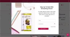 Desktop Screenshot of chuaochocolatier.com